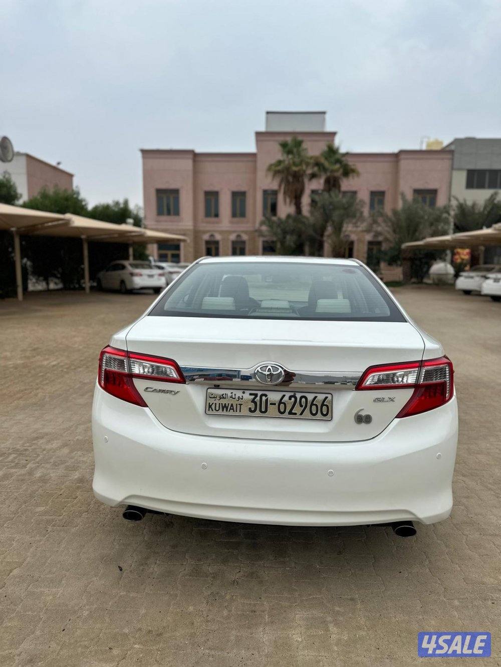 كامري GLX 2015 صبغ الوكاله4