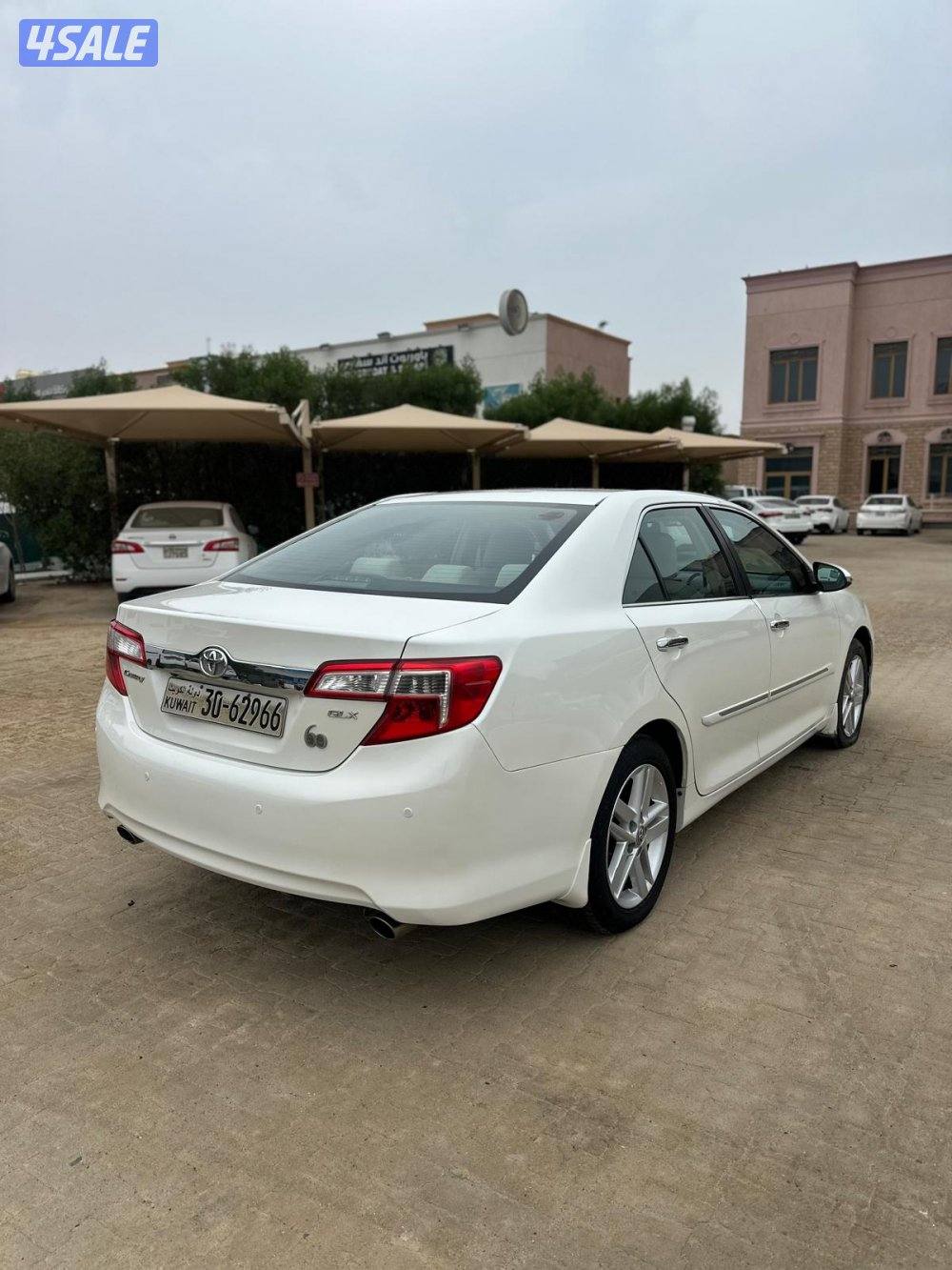 كامري GLX 2015 صبغ الوكاله3