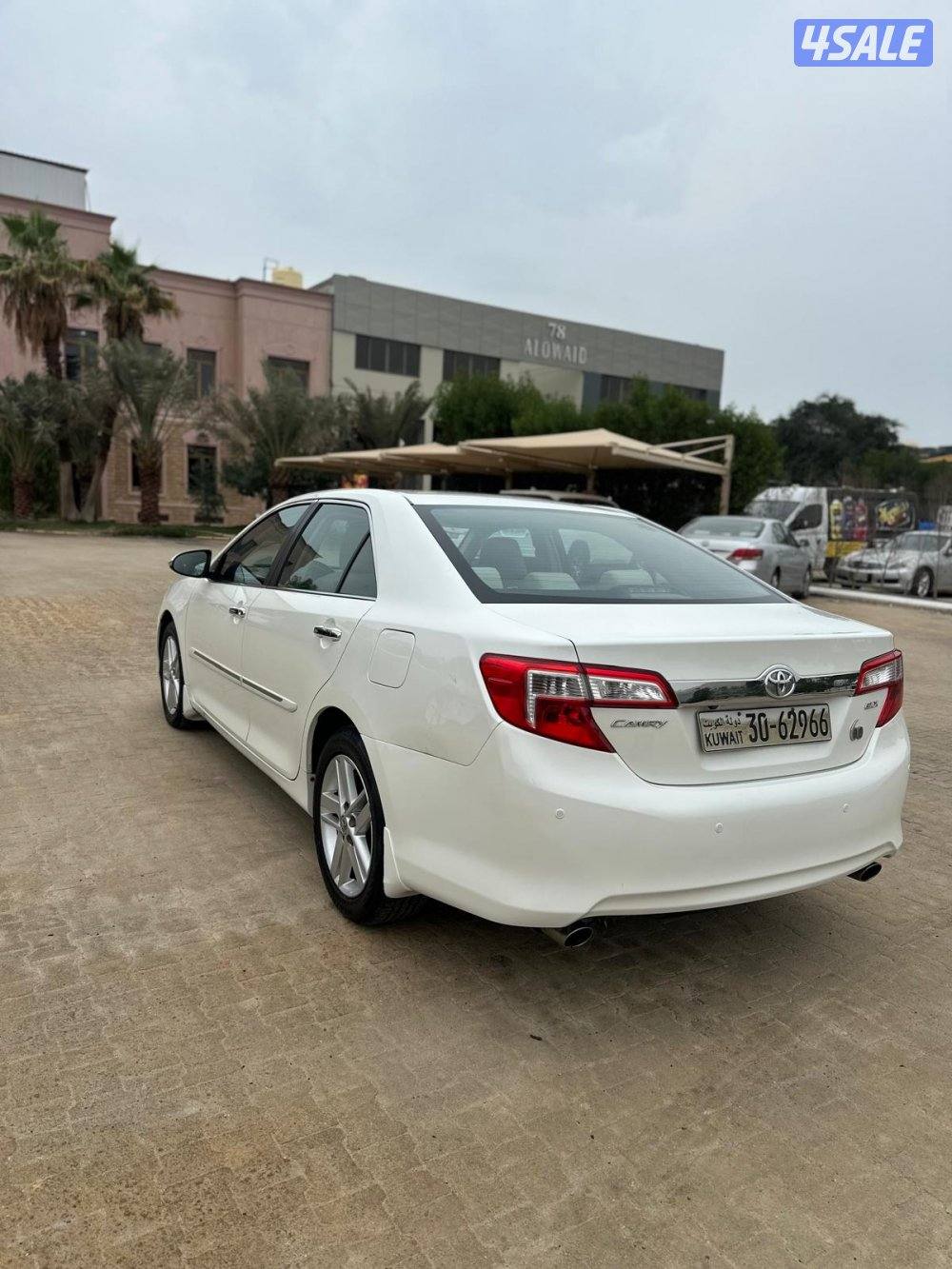 كامري GLX 2015 صبغ الوكاله5