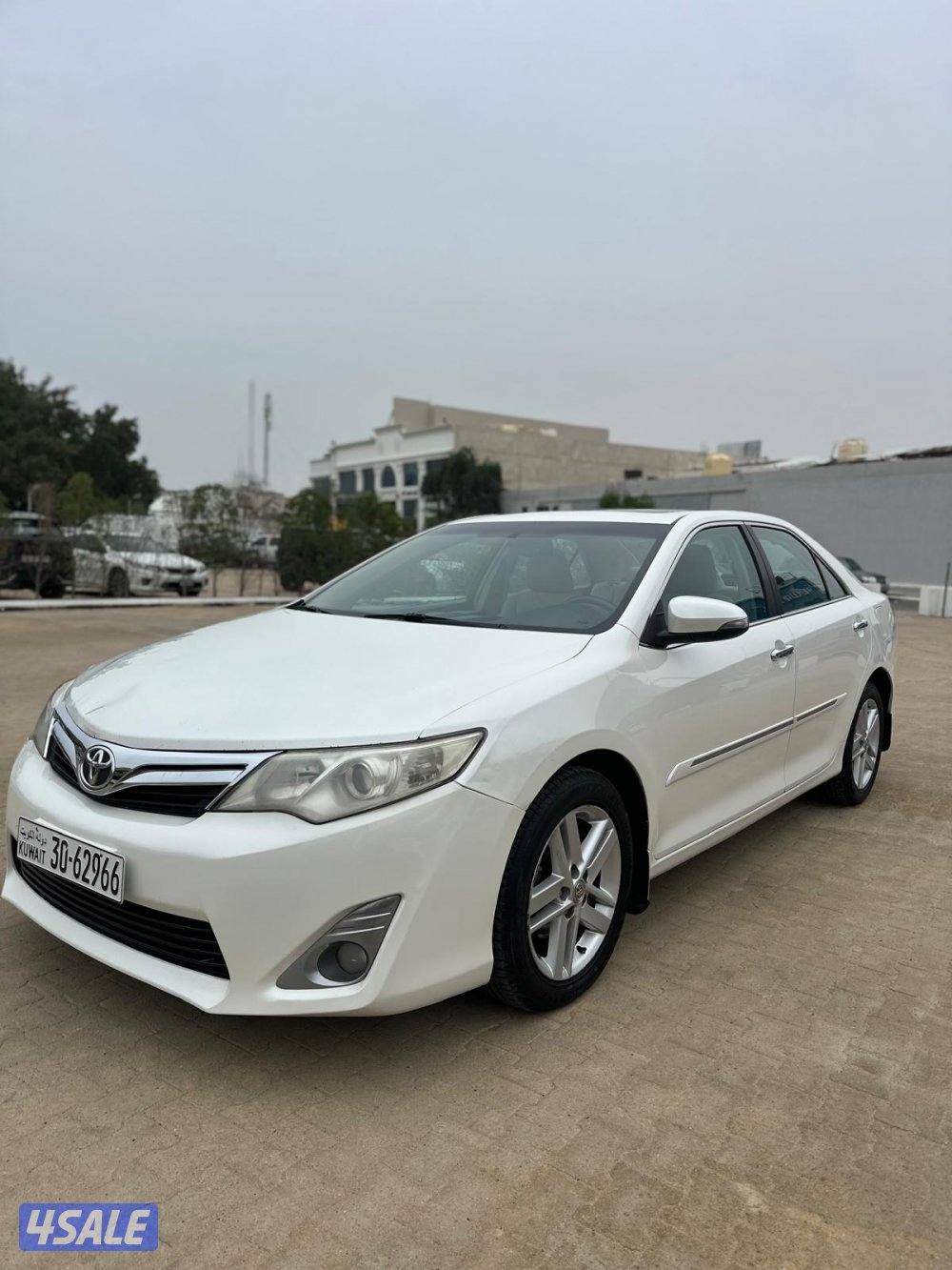 كامري GLX 2015 صبغ الوكاله8