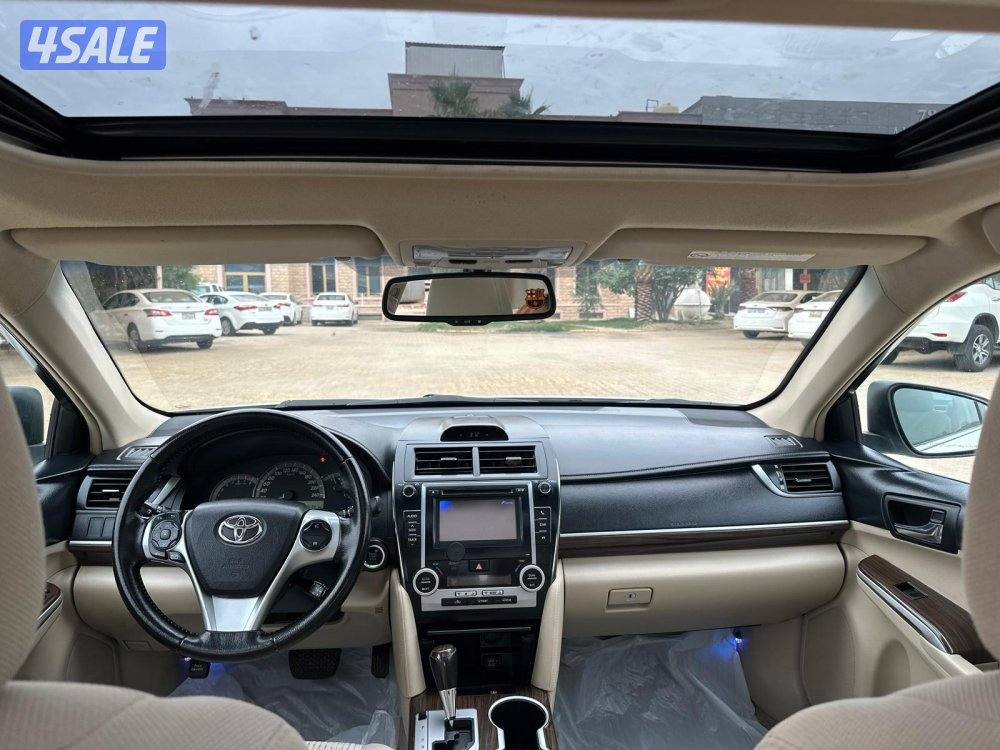 كامري GLX 2015 صبغ الوكاله9