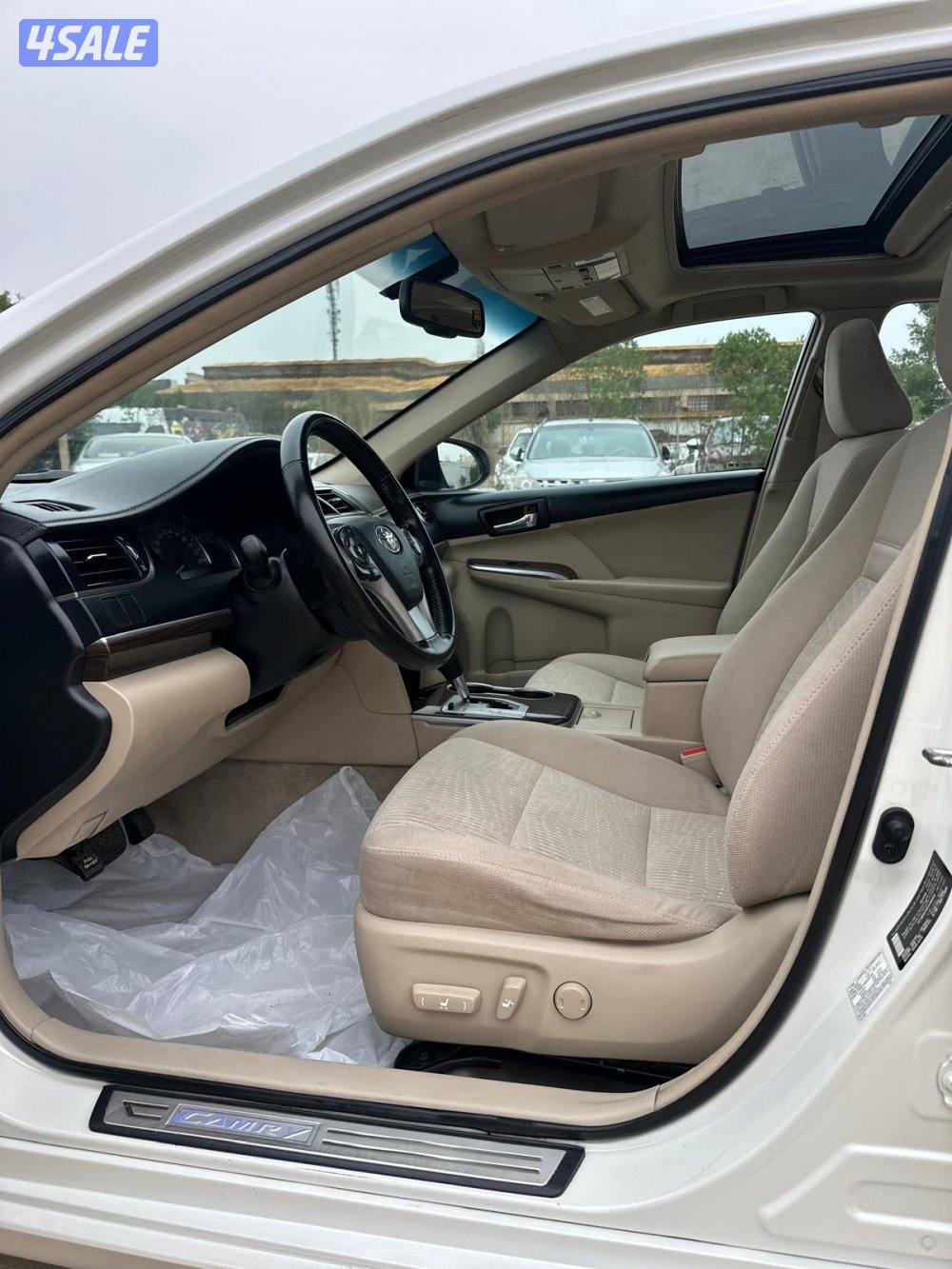 كامري GLX 2015 صبغ الوكاله10