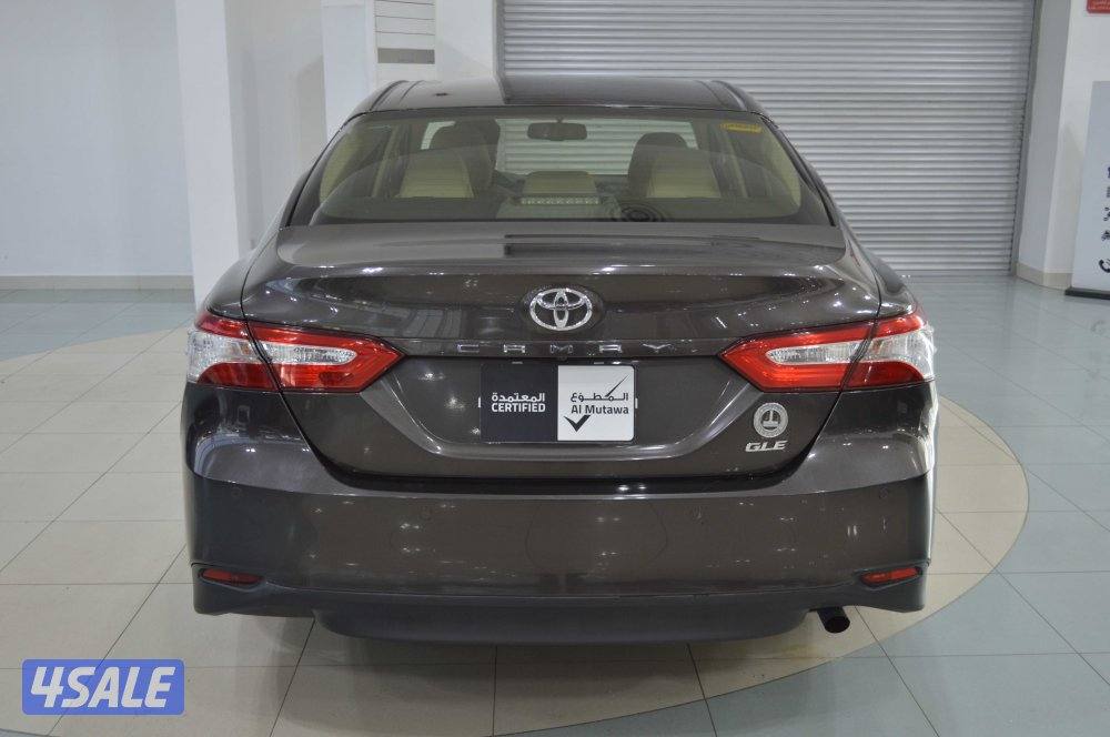 Toyota Camry GLE 2020 – Excellent Condition2