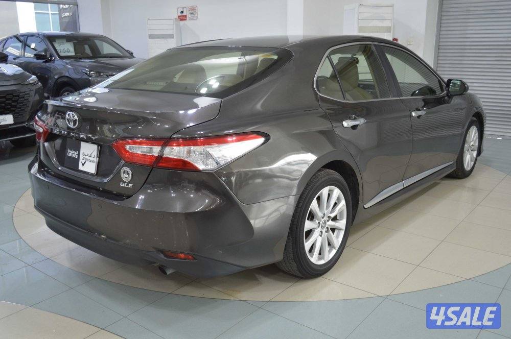 Toyota Camry GLE 2020 – Excellent Condition3