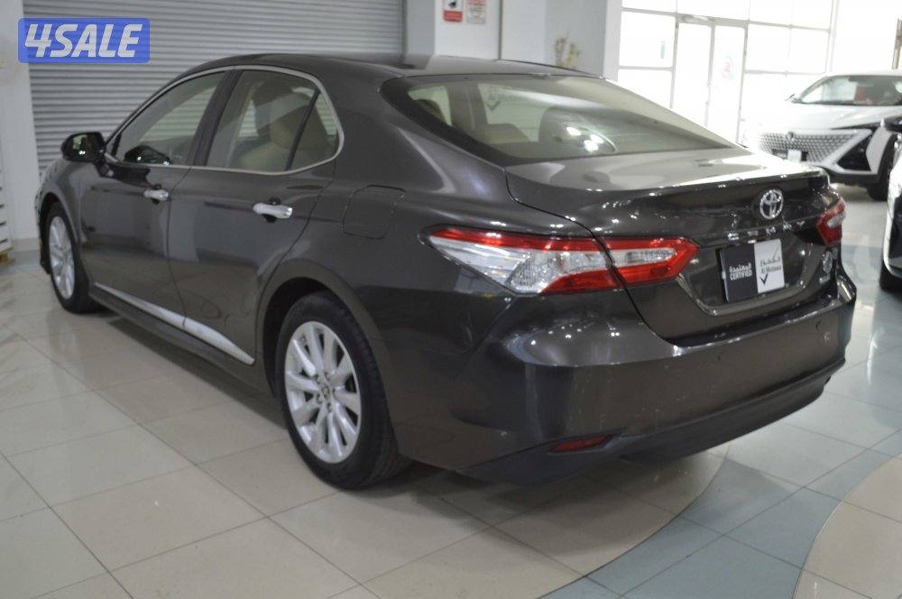 Toyota Camry GLE 2020 – Excellent Condition5