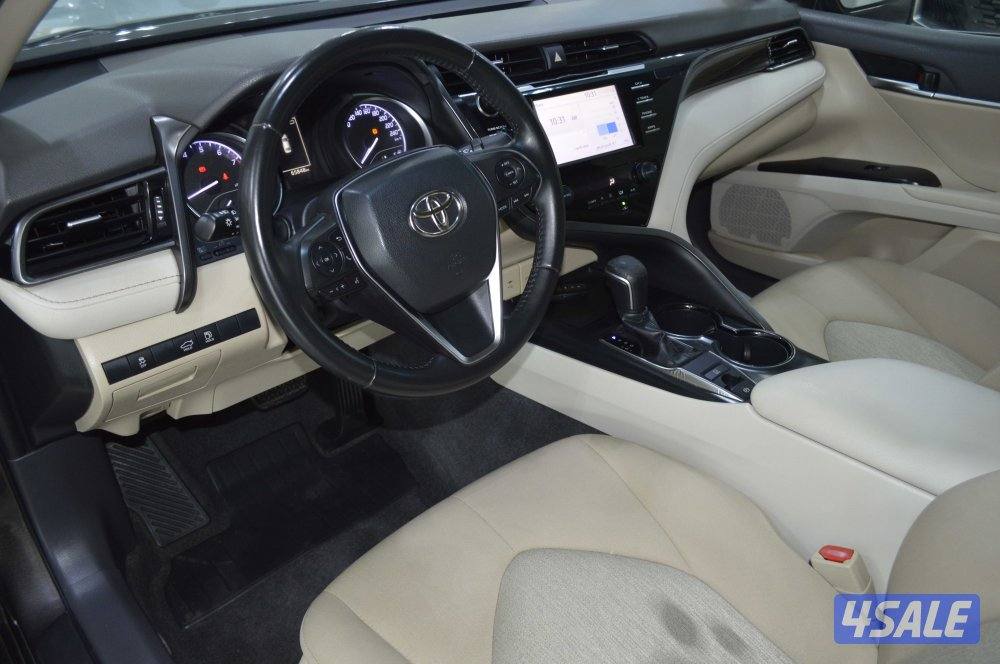 Toyota Camry GLE 2020 – Excellent Condition7