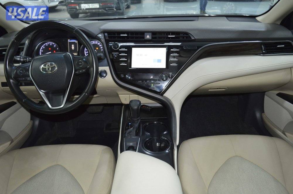 Toyota Camry GLE 2020 – Excellent Condition9