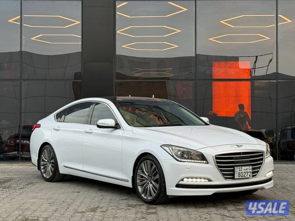 GENESIS G80 _2015 صبغ الوكالة0