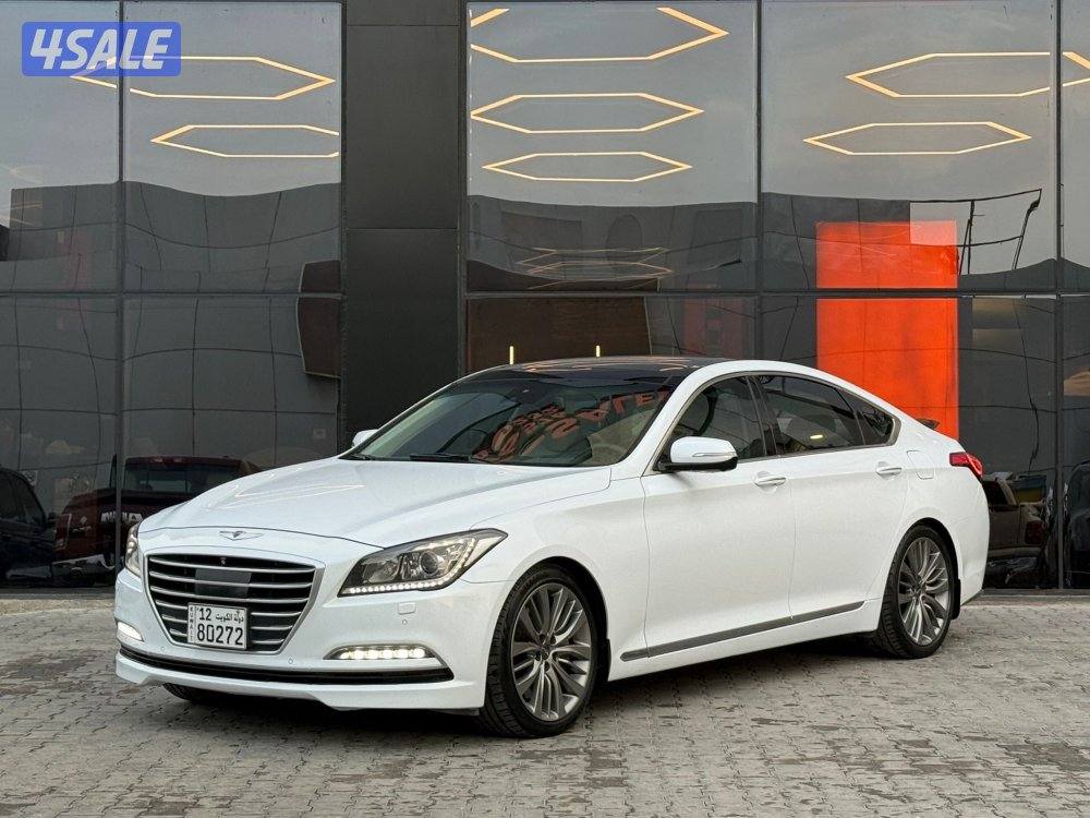 GENESIS G80 _2015 صبغ الوكالة1