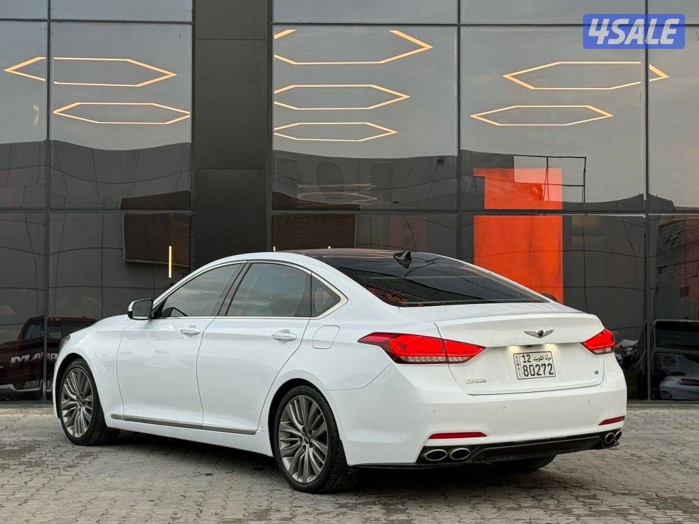 GENESIS G80 _2015 صبغ الوكالة3