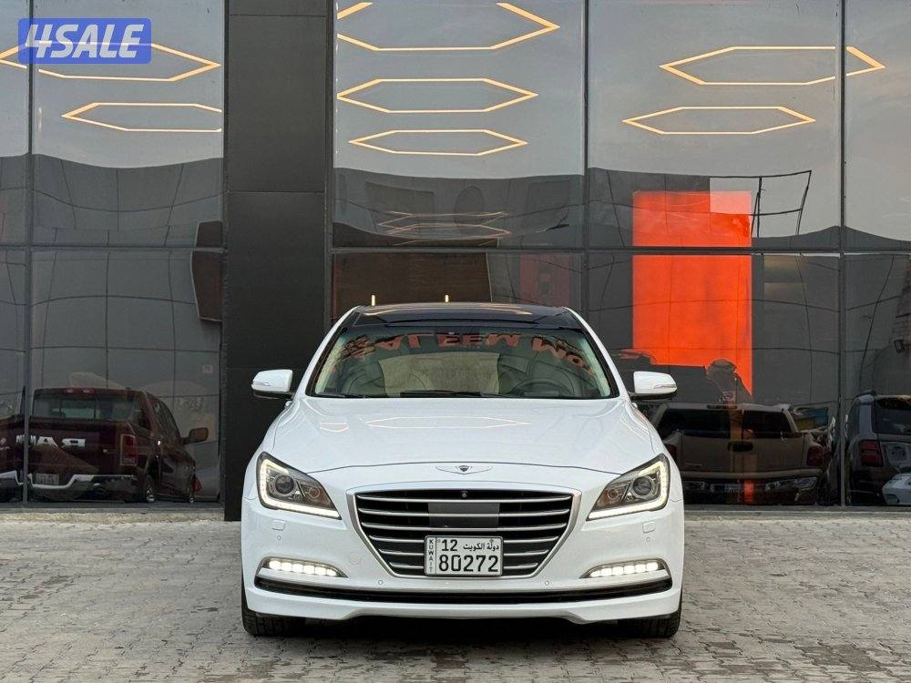 GENESIS G80 _2015 صبغ الوكالة2