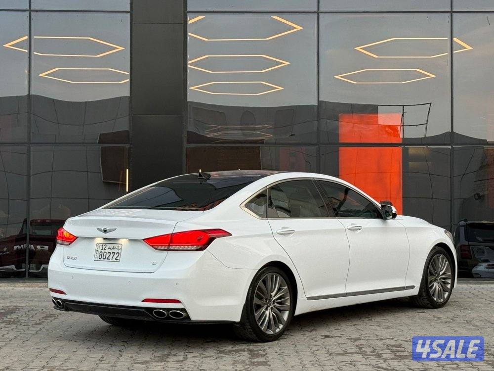GENESIS G80 _2015 صبغ الوكالة4