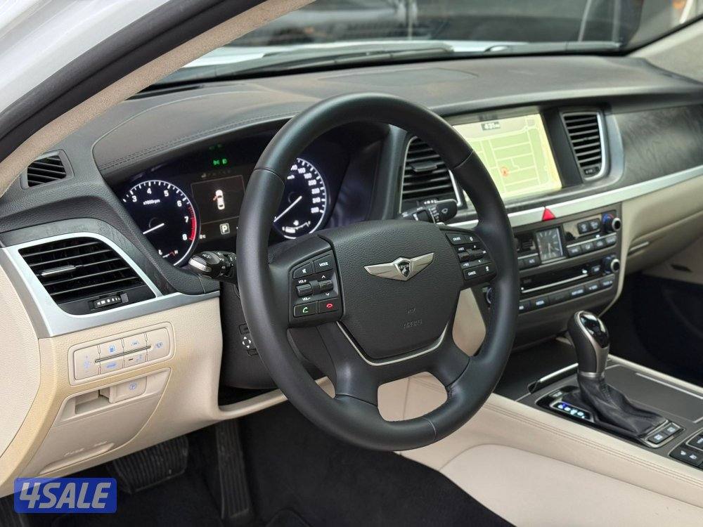 GENESIS G80 _2015 صبغ الوكالة6