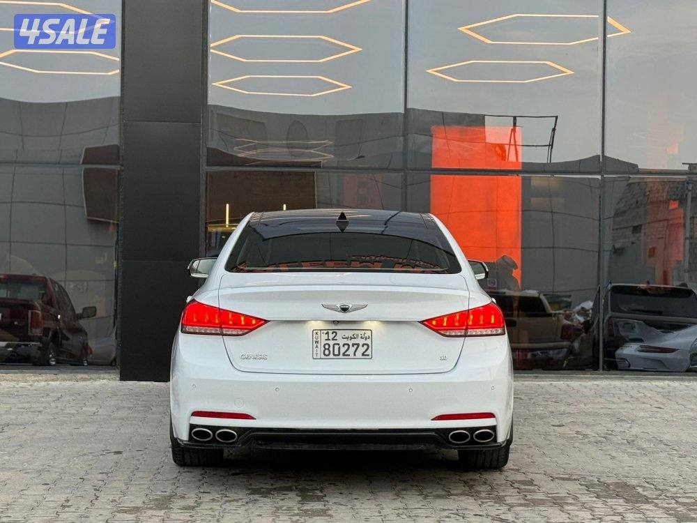 GENESIS G80 _2015 صبغ الوكالة5