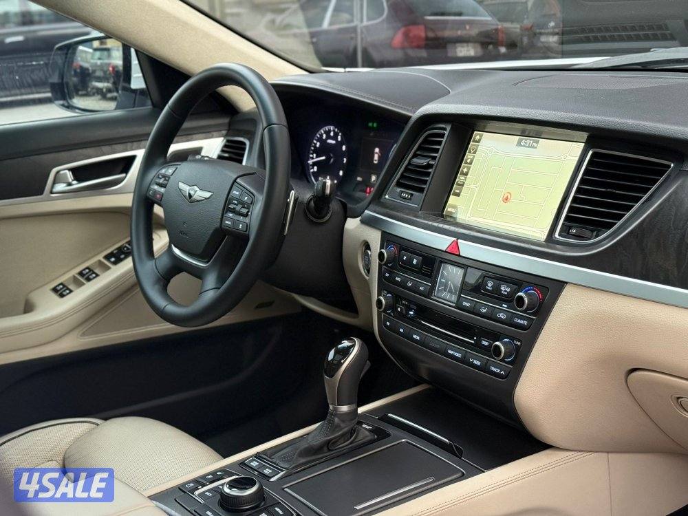 GENESIS G80 _2015 صبغ الوكالة7