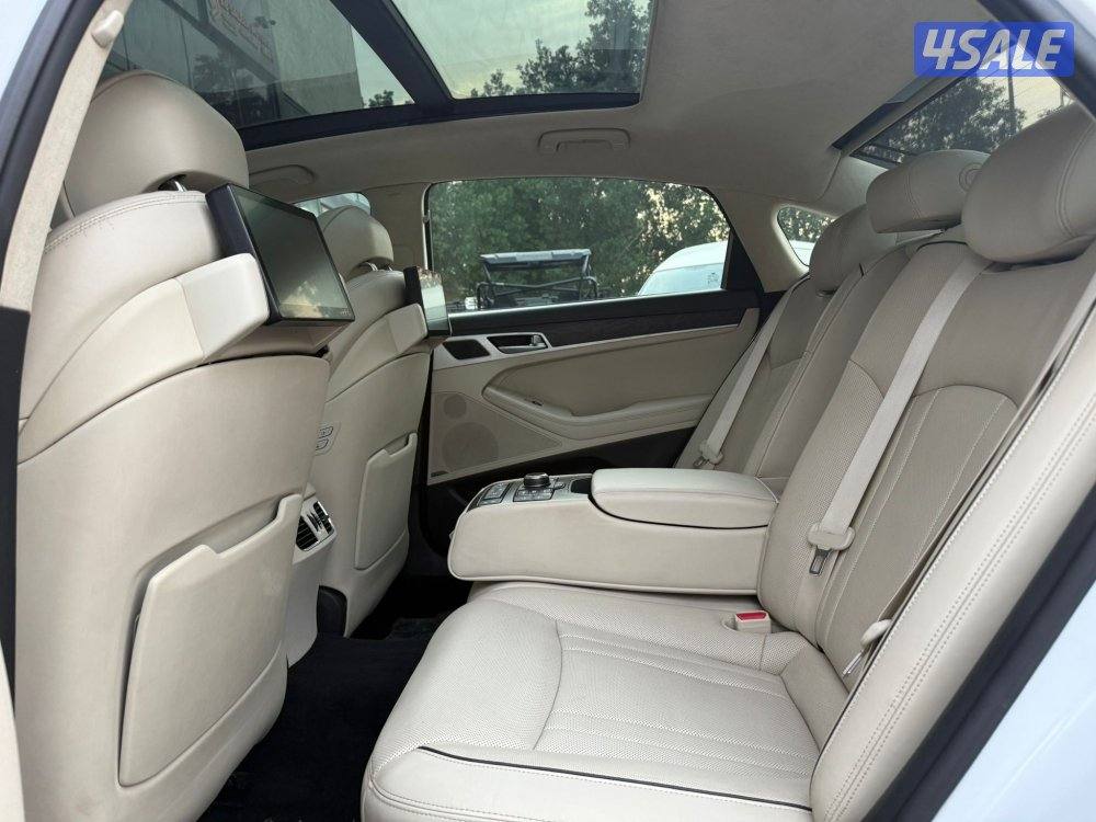 GENESIS G80 _2015 صبغ الوكالة9