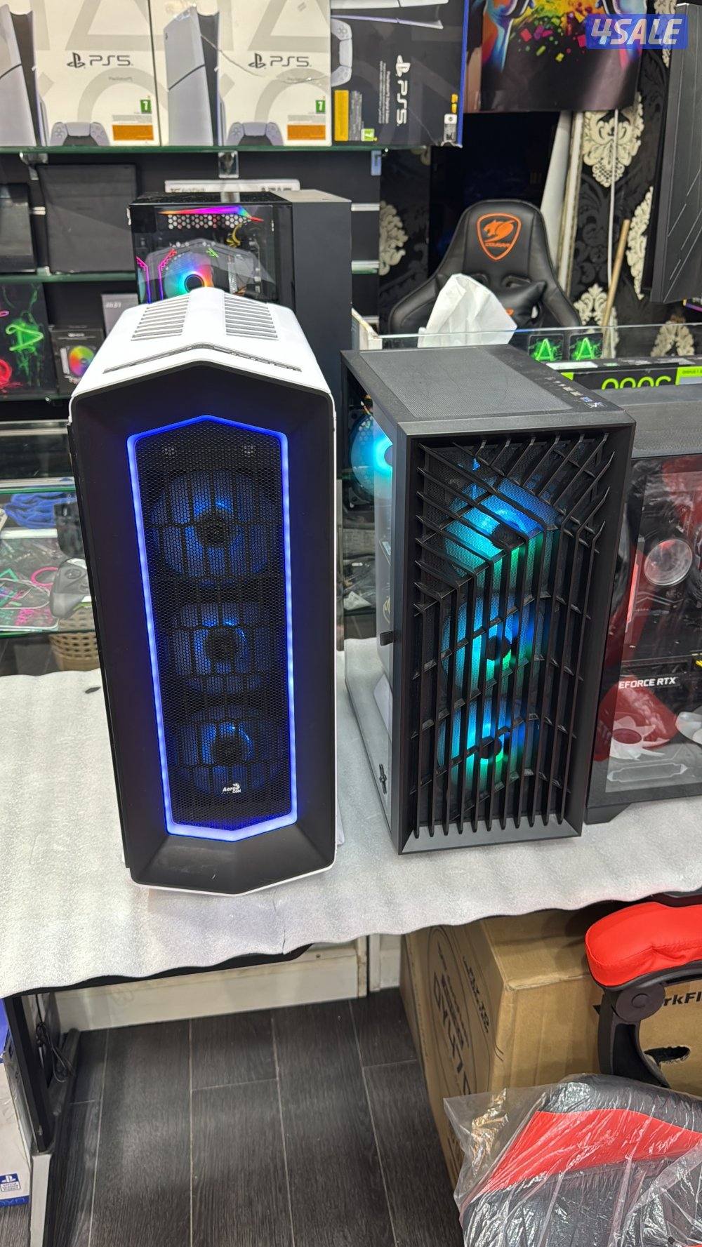 متوفر اجهزة بلايستيشن اكسوارات كراسي قيمنق Pc12