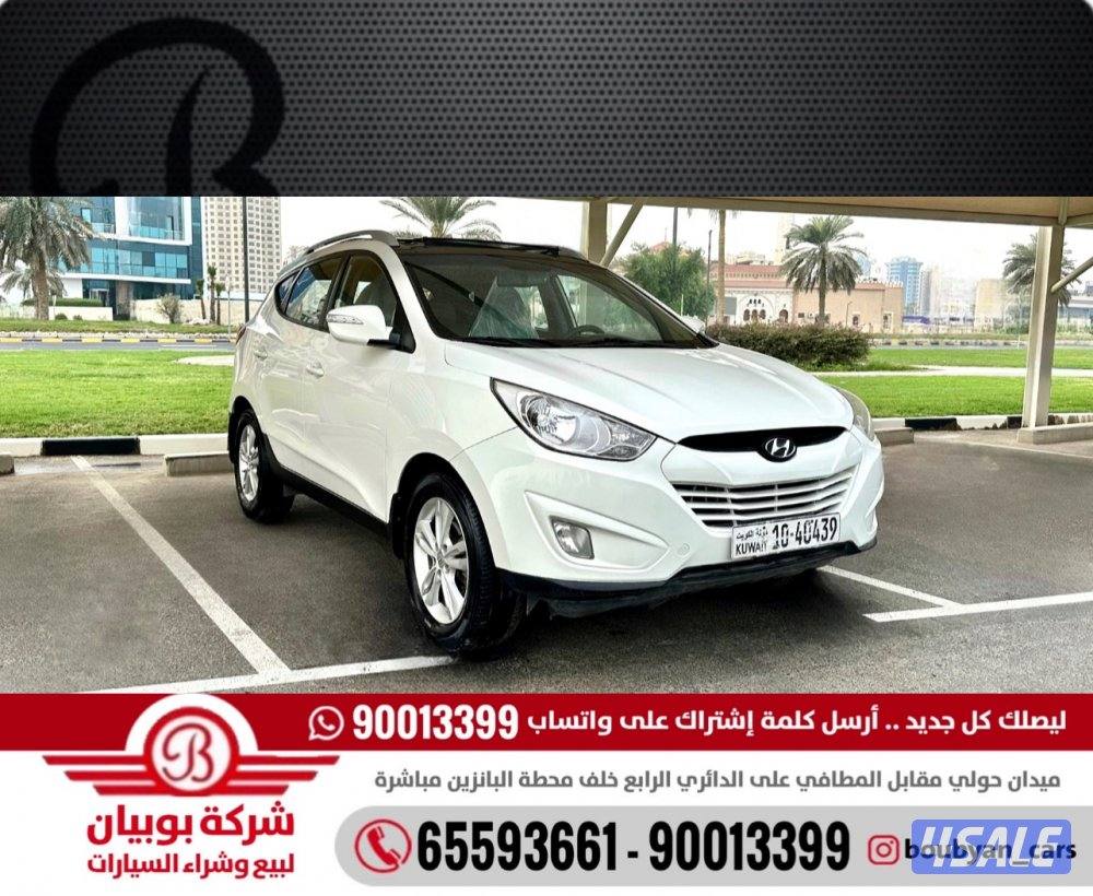 هيونداي توسان - الموديل:2011 - العداد:1360