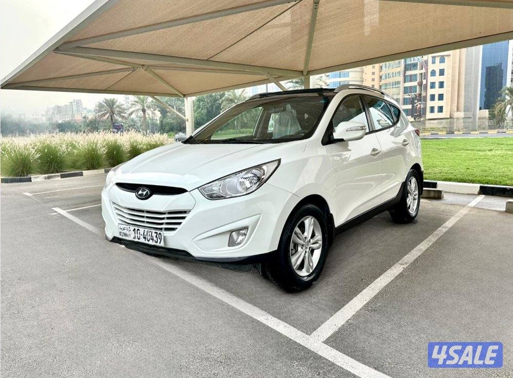 هيونداي توسان - الموديل:2011 - العداد:1362