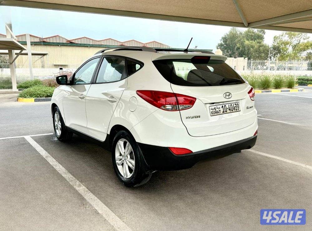 هيونداي توسان - الموديل:2011 - العداد:1364