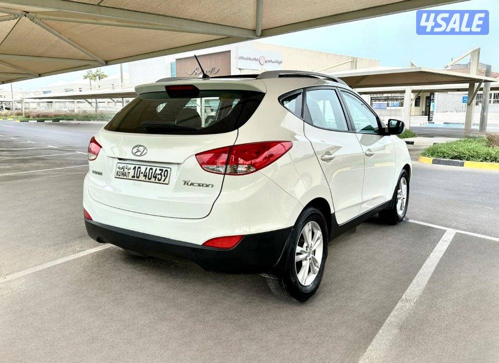هيونداي توسان - الموديل:2011 - العداد:1366
