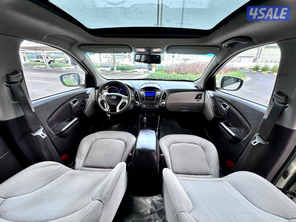 هيونداي توسان - الموديل:2011 - العداد:13610