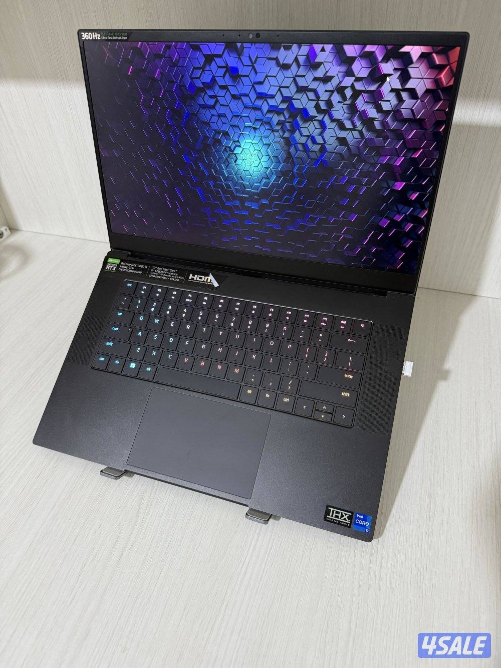 GAMING LAPTOP RAZER BLADE 15 2022 [3080Ti] + MOUSE2