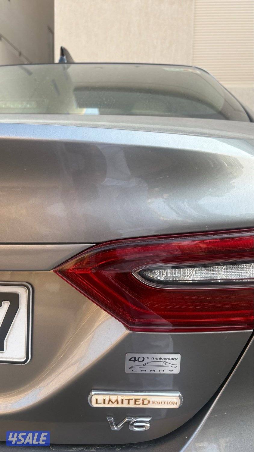 كامري 2023 ليميتد V65