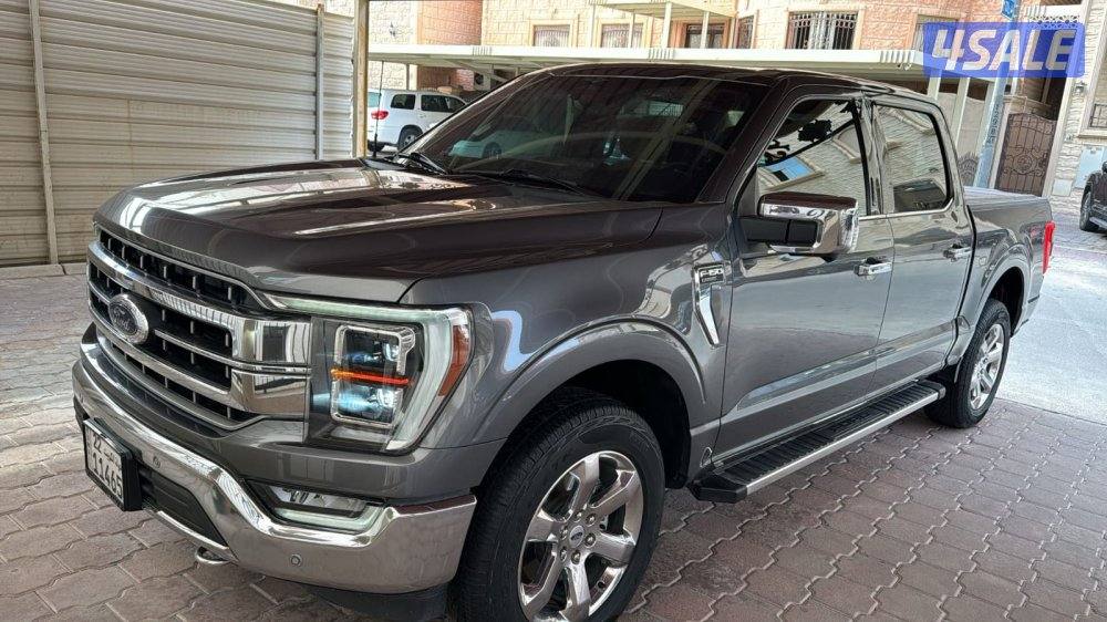 فورد F150 لاريت ٢٠٢٣ الغانم عداد ٧٠ ألف شرط الفحص كامل مواصفات0
