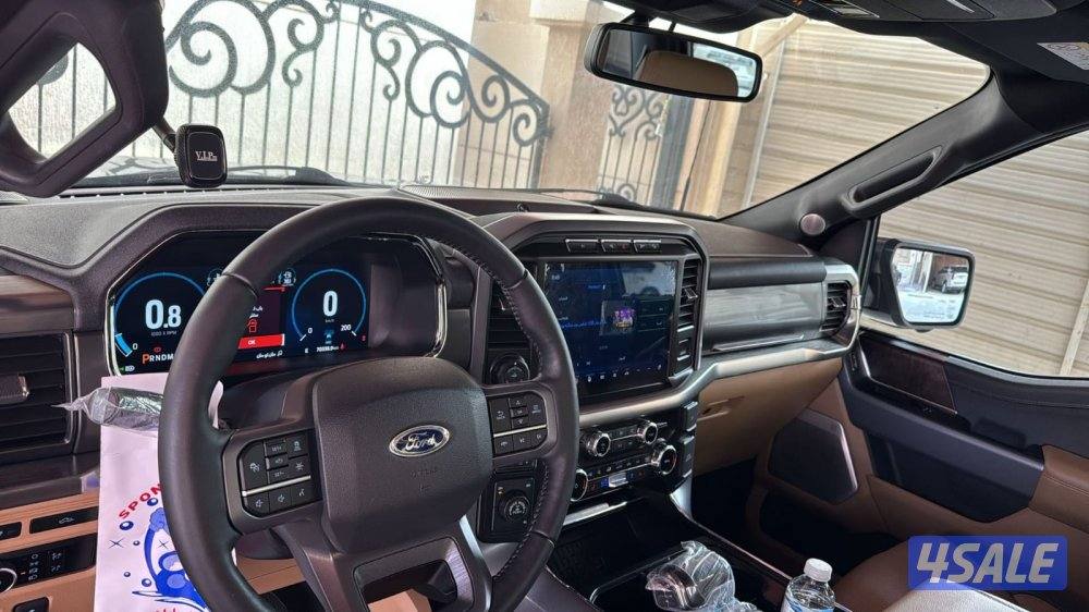 فورد F150 لاريت ٢٠٢٣ الغانم عداد ٧٠ ألف شرط الفحص كامل مواصفات2