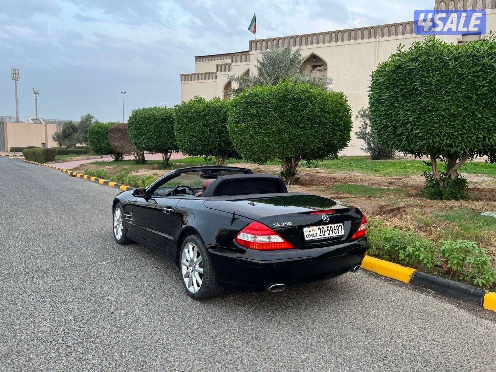 للبيع مرسيدس SL 350 موديل 2008 بحاله ممتازه عداد2152