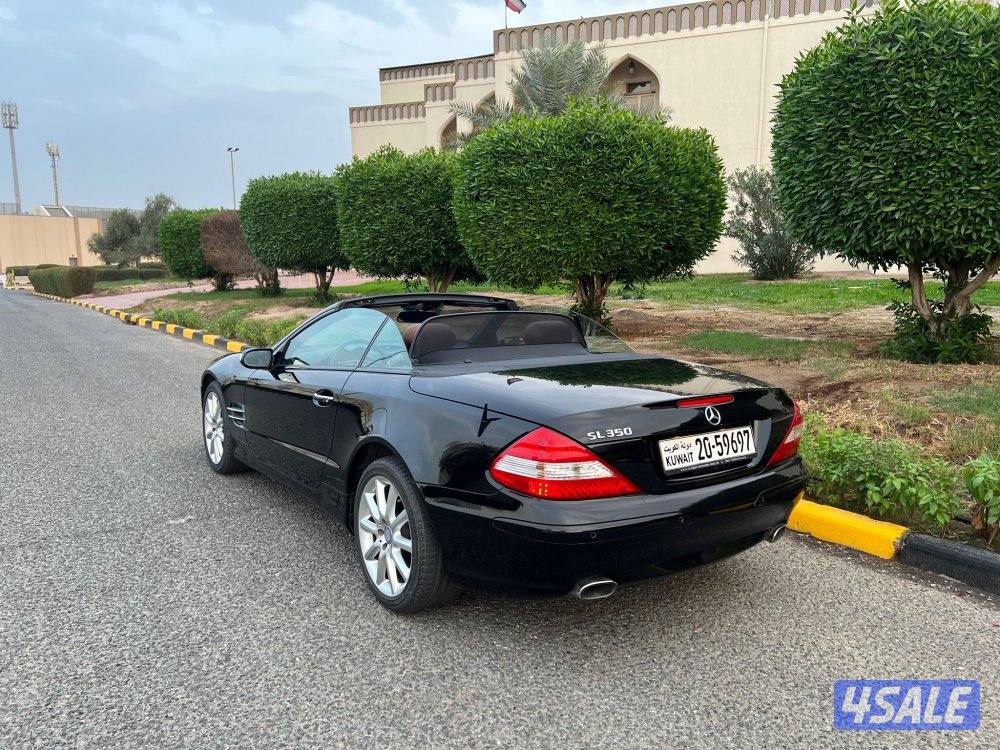 للبيع مرسيدس SL 350 موديل 2008 بحاله ممتازه عداد2151