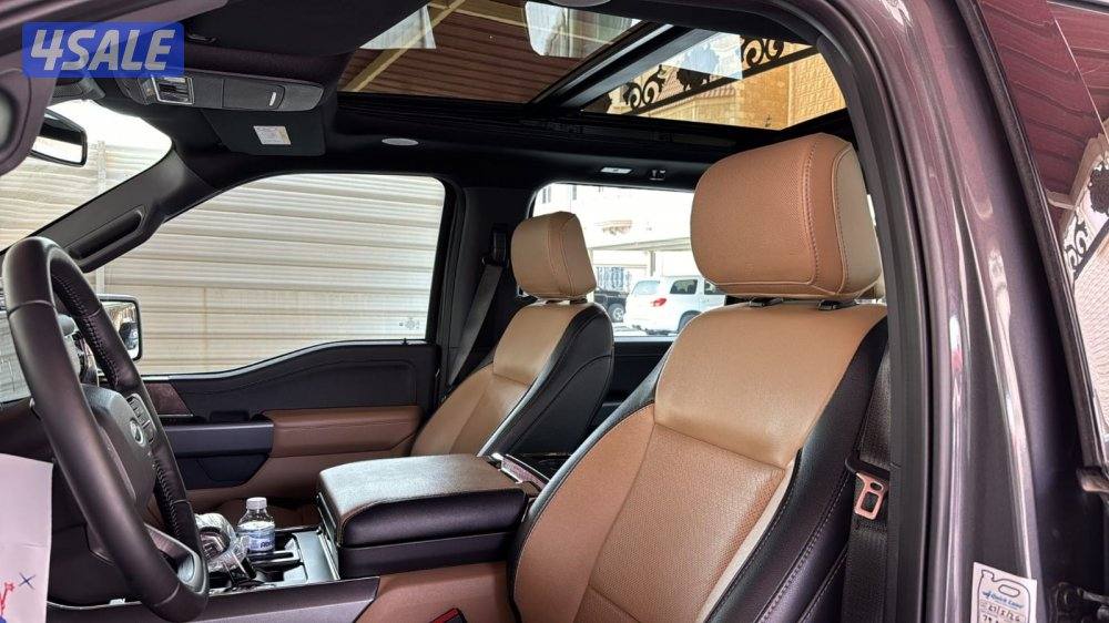 فورد F150 لاريت ٢٠٢٣ الغانم عداد ٧٠ ألف شرط الفحص كامل مواصفات3