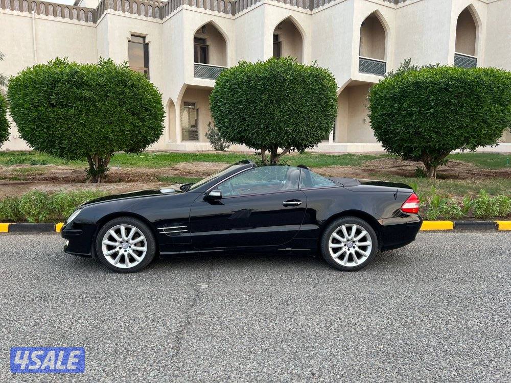 للبيع مرسيدس SL 350 موديل 2008 بحاله ممتازه عداد2156