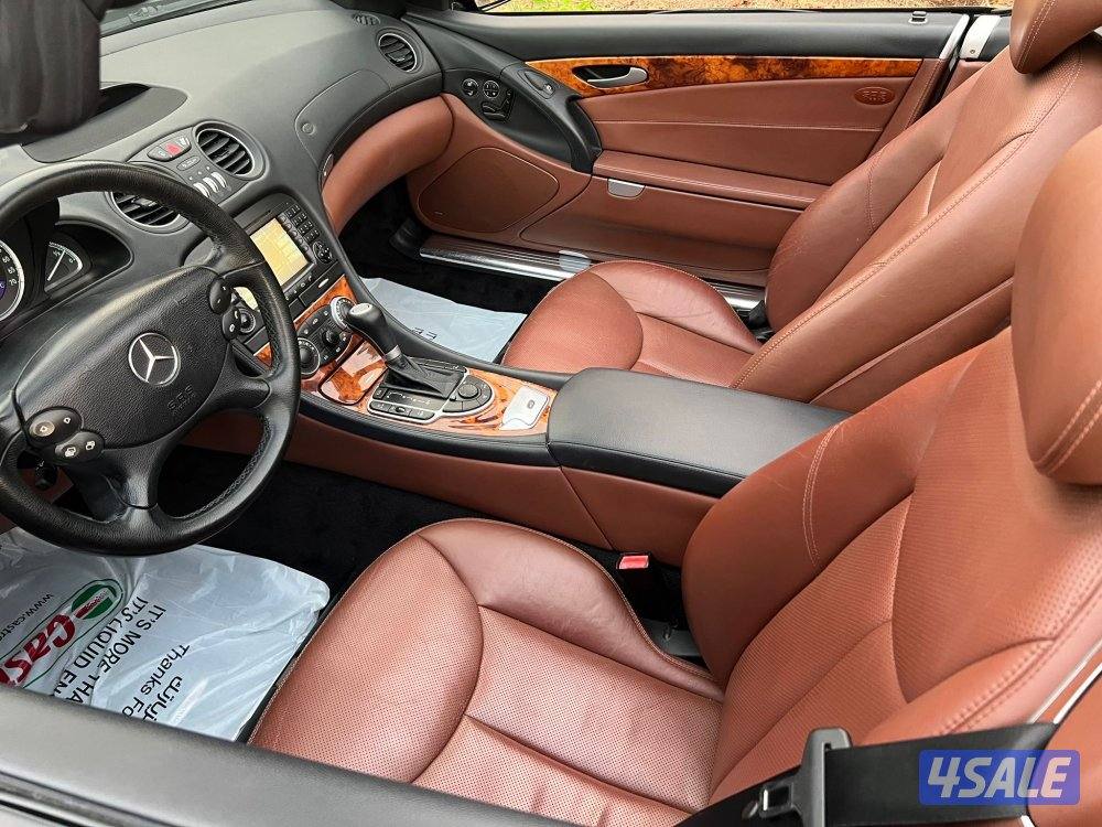 للبيع مرسيدس SL 350 موديل 2008 بحاله ممتازه عداد2158