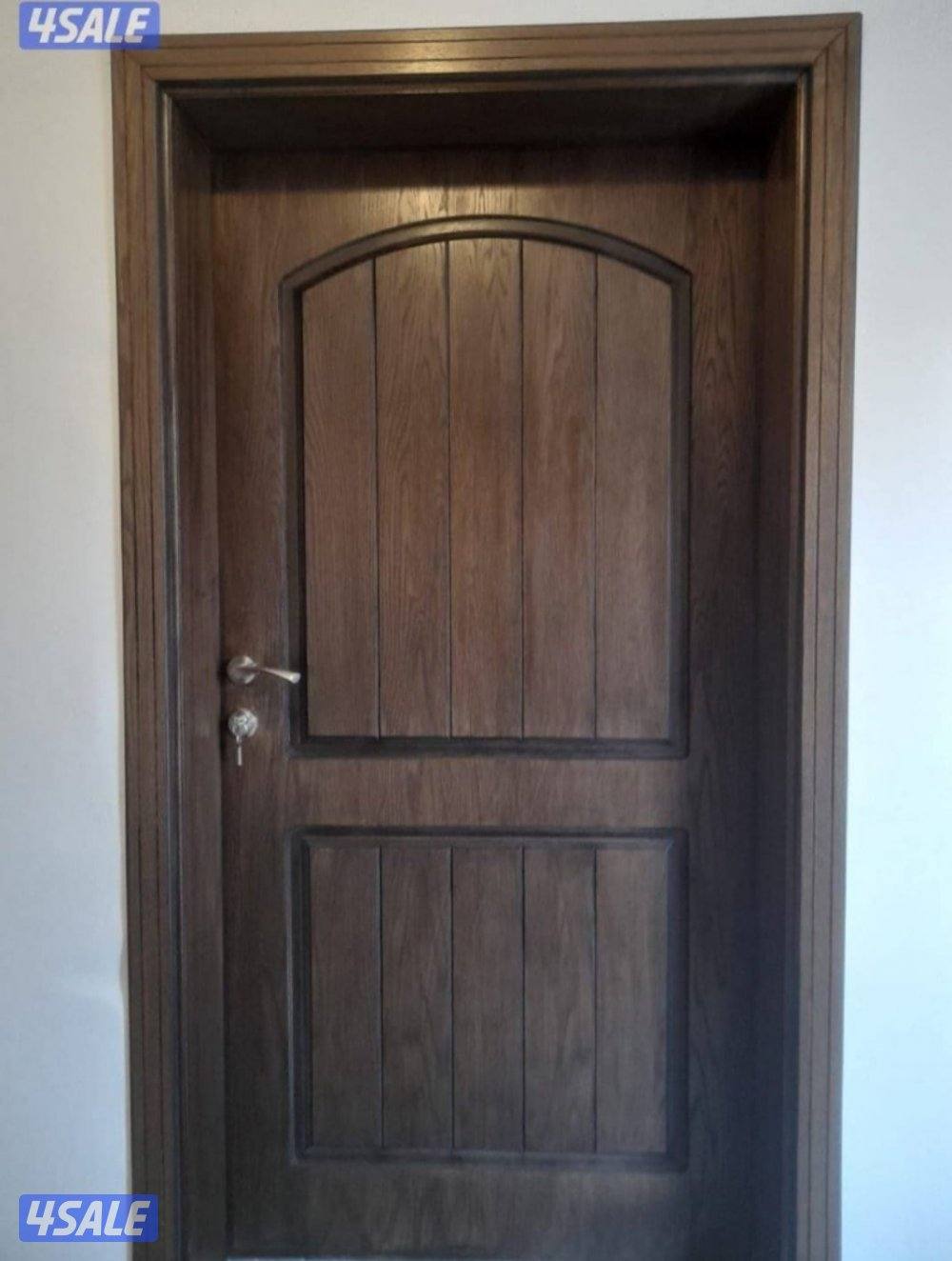 ابو محمد النجار تركيب ابواب كبتات قواطع جبس بورد باب كرديون بديل خشب ب1