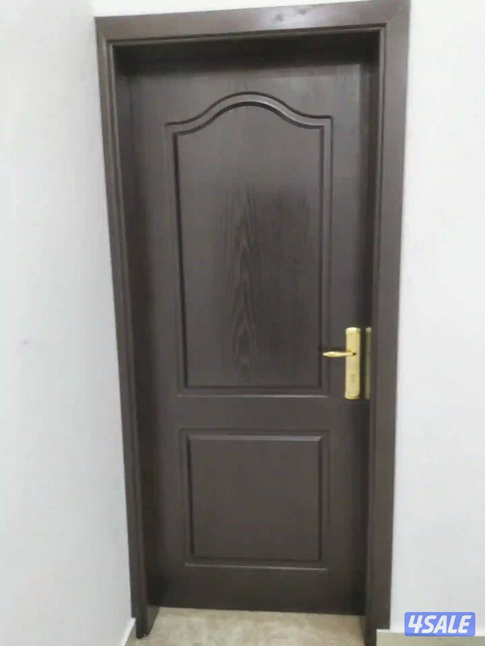 ابو محمد النجار تركيب ابواب كبتات قواطع جبس بورد باب كرديون بديل خشب ب3