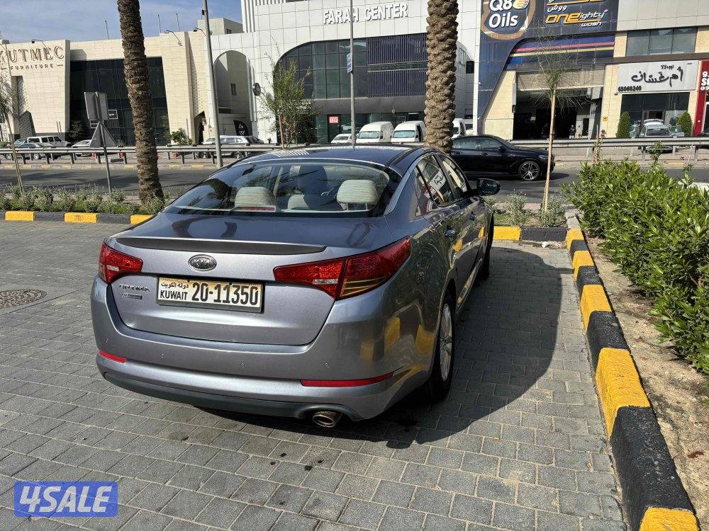 للبيع كيا اوبتيما موديل 2013 بحاله ممتازه2