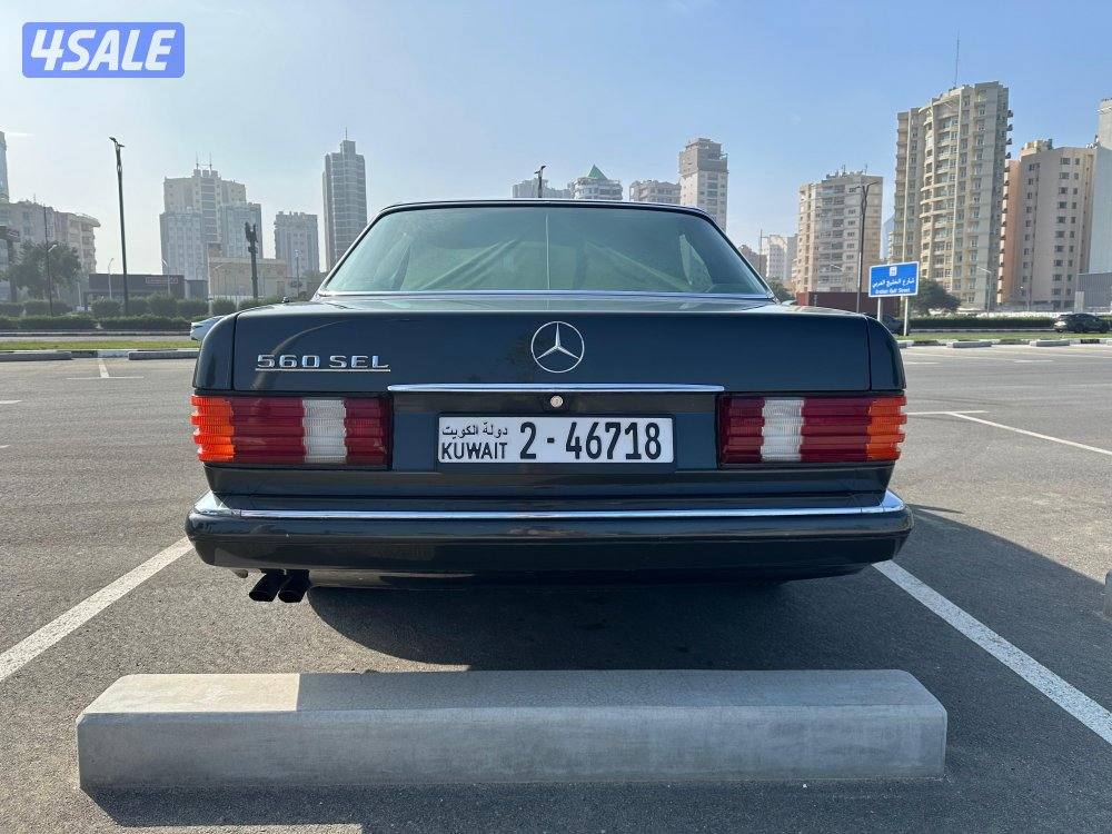 للبيع 560SEL5