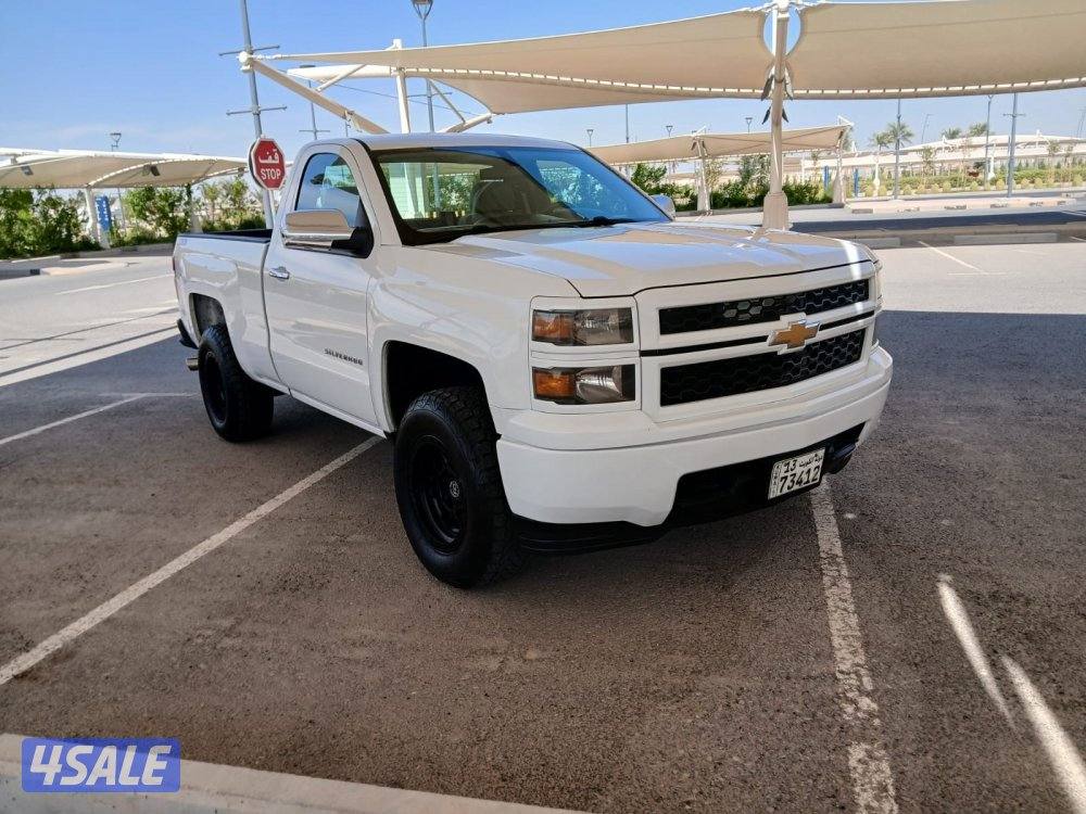 شفر سلفرادو 20153