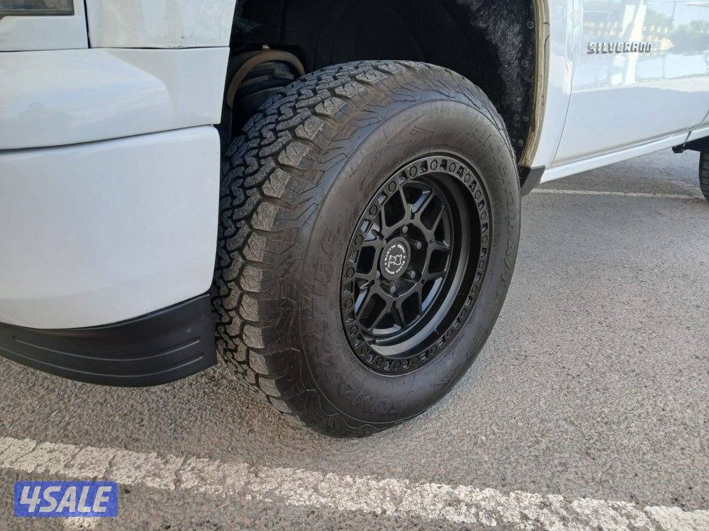 شفر سلفرادو 20152