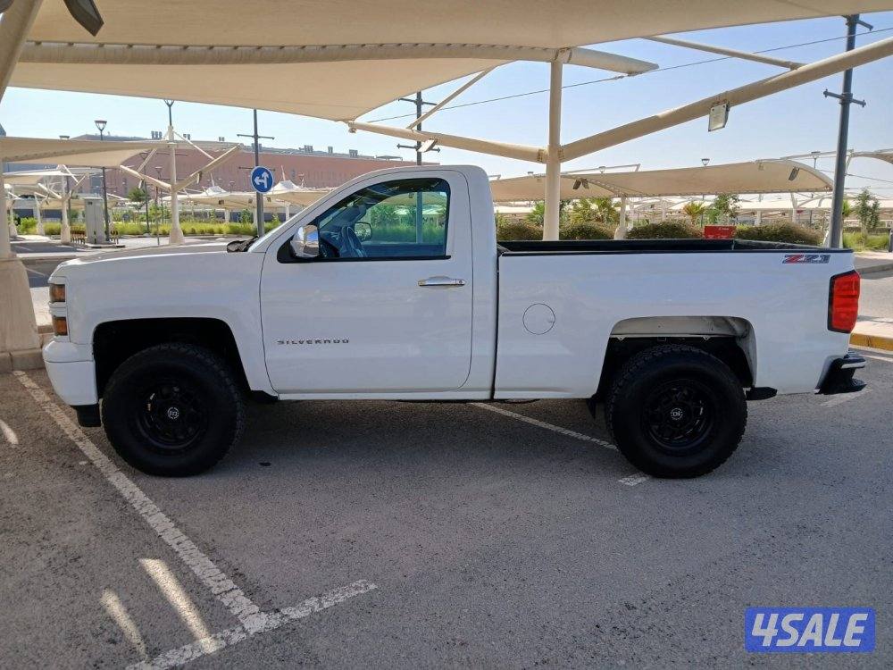 شفر سلفرادو 20154