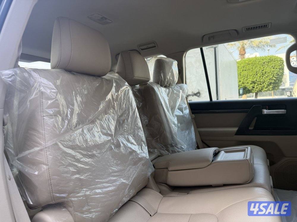 لاند كروزر GX.R V8 قراند تورنق موديل 2020 سيرفس وكاله منتظم صبغ وكاله7