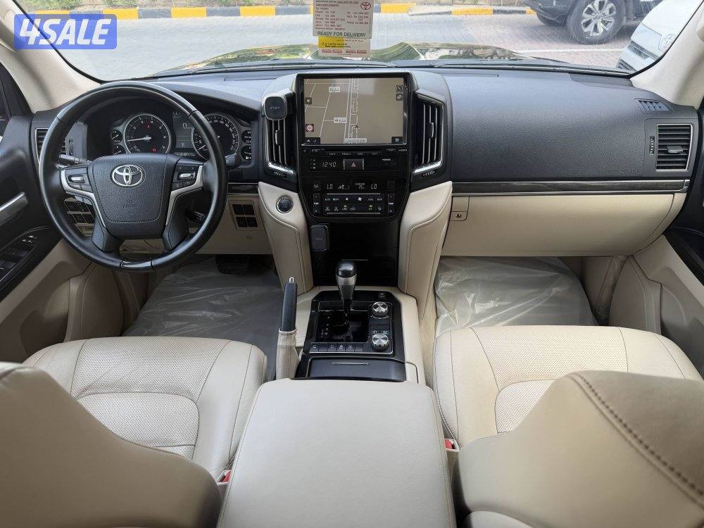 لاند كروزر GX.R V8 قراند تورنق موديل 2020 سيرفس وكاله منتظم صبغ وكاله10