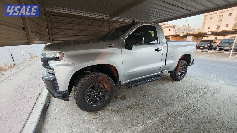 sliverado trail boss1