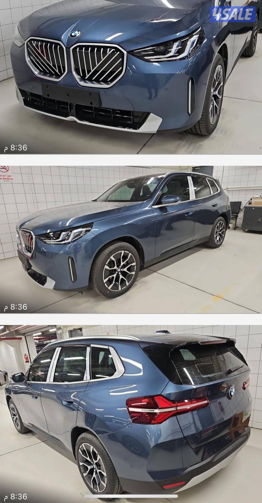 Bmw x3 20i 2025 شبه وكالة0