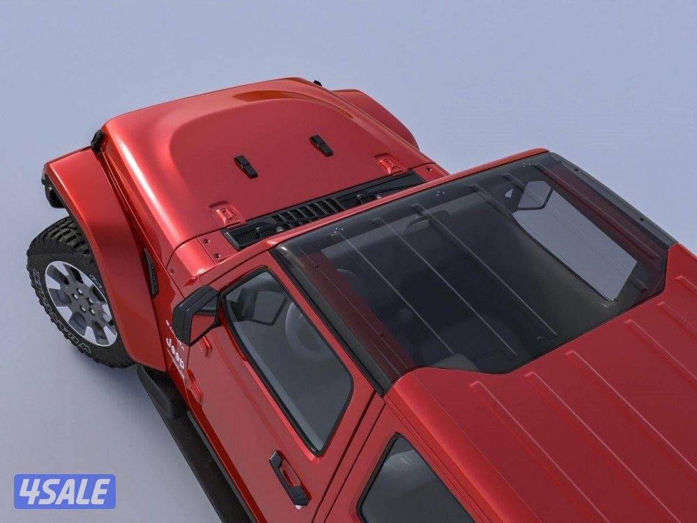 Clear Top 2018–2025 Jeep Wrangler Panoramic Freedom Top3