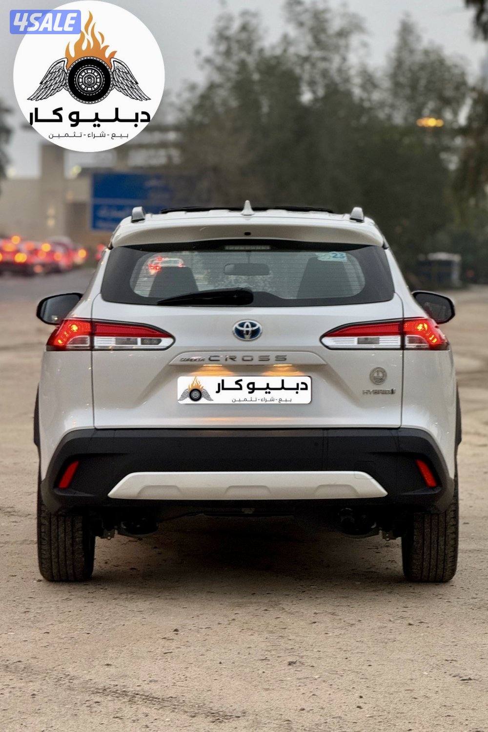 كورولا كروس هايبرد 20233