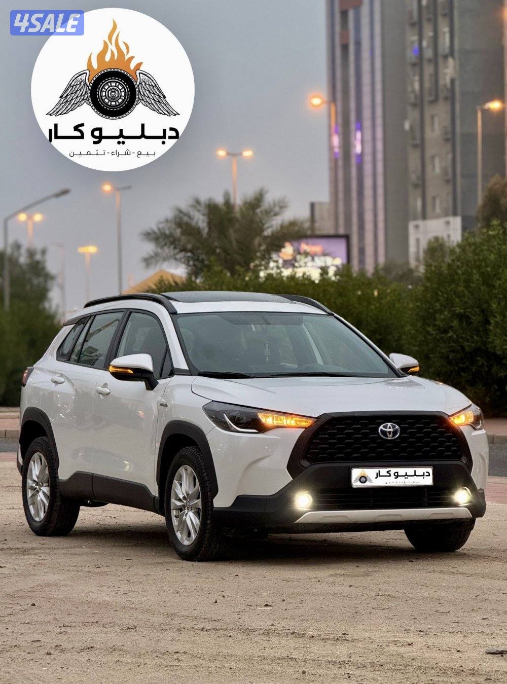 كورولا كروس هايبرد 20234