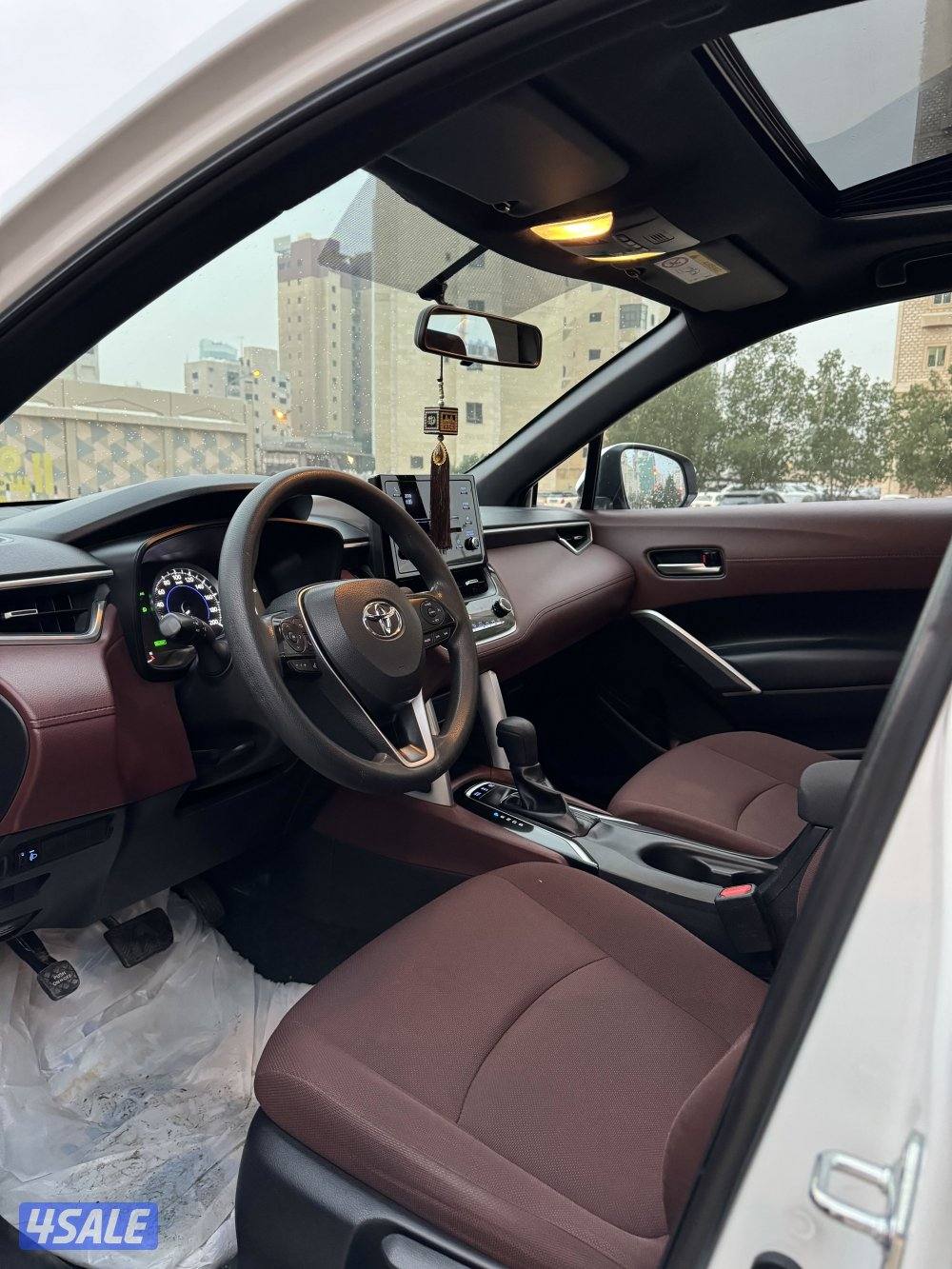 كورولا كروس هايبرد 20237